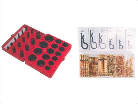 S.A.E O-Ring Kit Hitch Pin/Hair Pin Clip Assortment