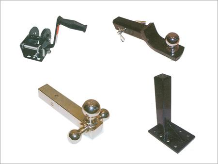 General Purpose Hand Winch, Tri Ball Mount, Dual Ball Mount