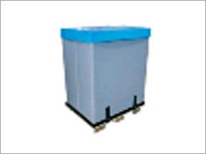 Sleeve - Lightweight Plastic, Variable Dimensions, Gray | High Capacity, Durable, Space Saving, Stackable, Easy Handling, Versatile Use