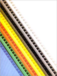 Polypropylene Corrugated Sheet