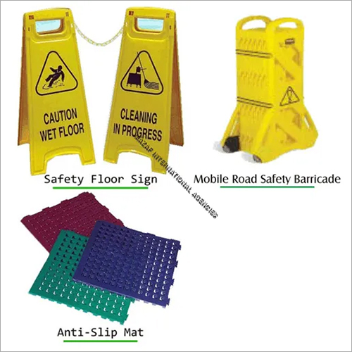 Floor Safety Sign By MAZAF INTERNATIONAL AGENCIES PVT LTD