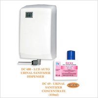 Auto Urinal Sanitizer Dispenser