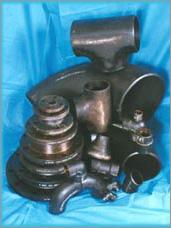 Forged fittings for industrial supply