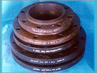 Forged flanges for industrial supply
