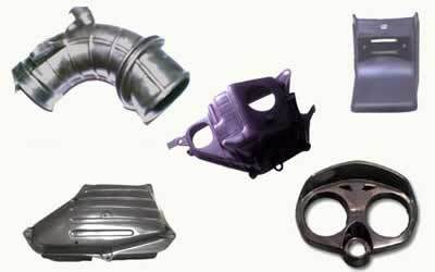 Auto Moulded Plastic Components
