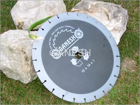 Stone Cutting Circular Saw Blank