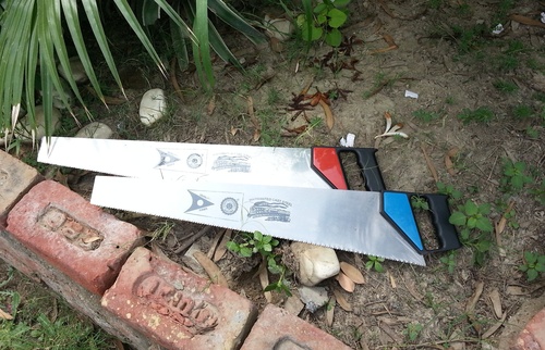 P.V.C. Handle Hand Saw Blade