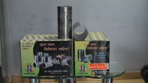 Cylinder Liner For Tata 92 mm DI