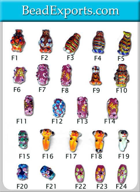 Fancy Glass Beads