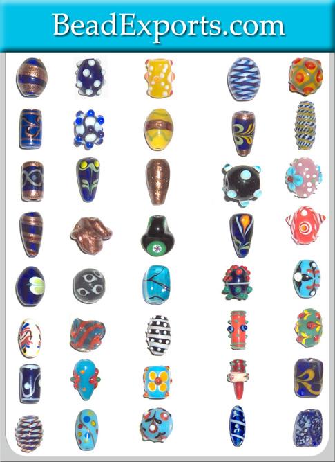 Fancy Glass Beads