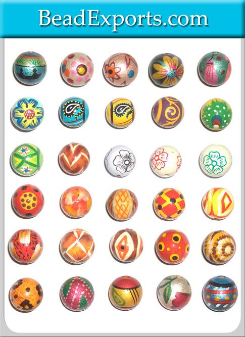Wooden Beads