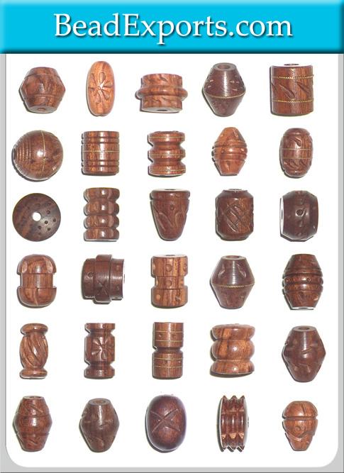 Wooden Beads