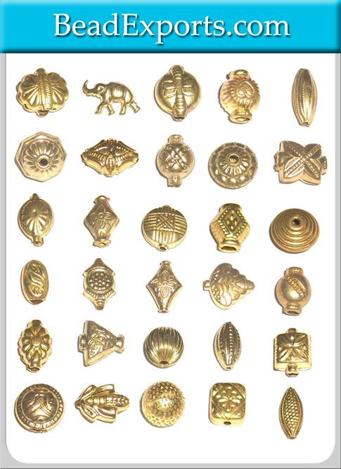 Hollow Metal Beads