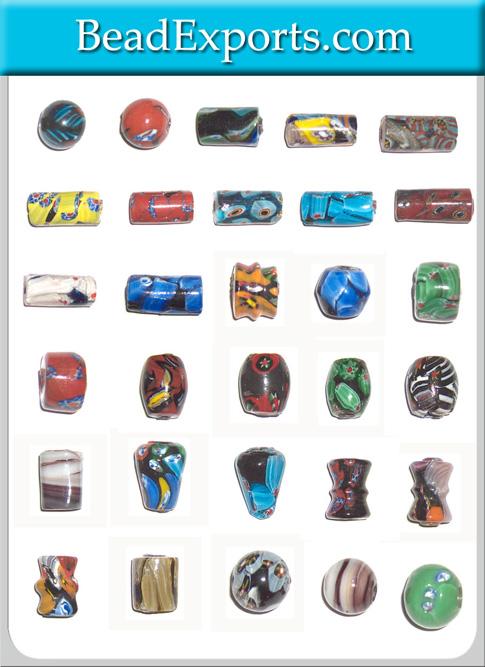 Milifiori Beads