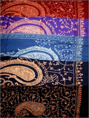Embroidered Pashmina Shawls