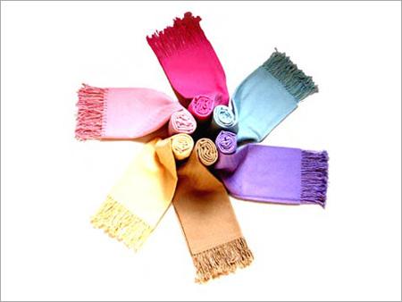Mercerized Woolen Shawls