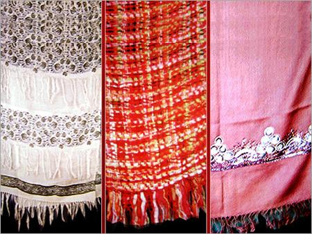 Embroidered Shawl