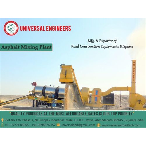 Automatic Asphalt Mixing Plants