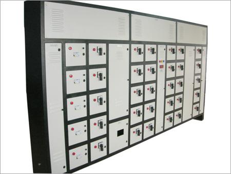 Industrial Distribution Panel 500 HP