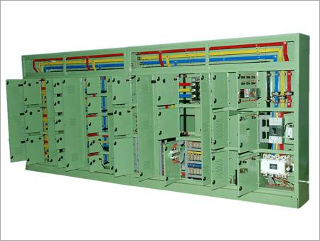 Industrial Distribution Panel Internal View