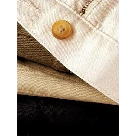 Cotton Chinos Trousers