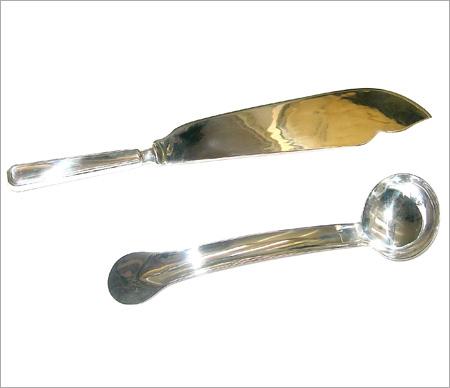 Serving Spoons and Knives