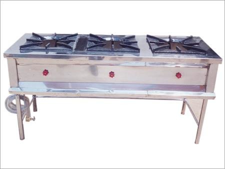 Three Burner Gas Oven