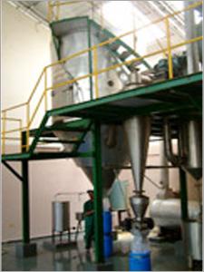 Spray Drying Plant for Herbal Extracts