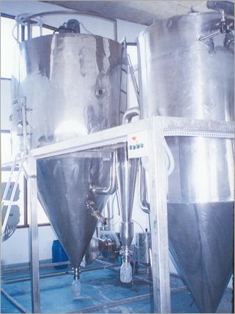 Spray Drying Plant For Solvent Dryer