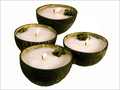 Candles Coconut Candle