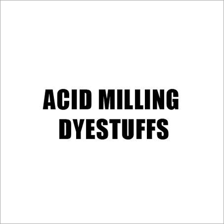 Acid Dyestuffs Acid Dyestuffs
