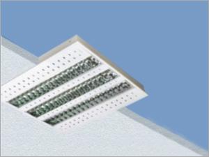 STELLAR - Recess mounted special geometric mirror optics luminaire suitable for T5 lamps