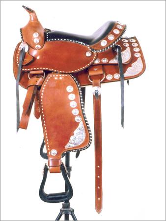 Show Western Saddle