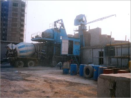 Batch Mixer Plant