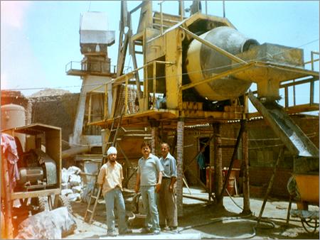 Batch Mixer Plant
