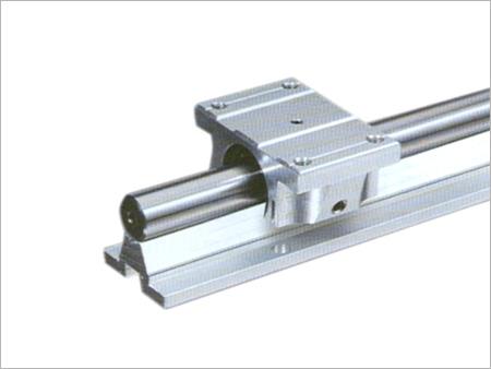 Support Rail Unit - Steel, Variable Length, Linear Ball Bearing | High Rigidity, Smooth Motion, Easy Install, Low Friction, Durable Design, Dynamic and Static Load Capacity