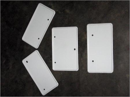 Vehicle Number Plates