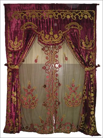 Fancy Curtain Set