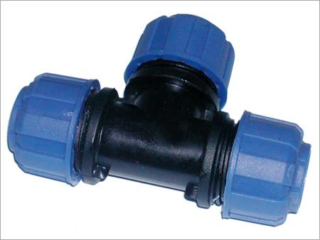 Equal Tee - Plastic, 20-50mm Size Range, Blue | Durable Design, Easy Installation, Fluid Control, Reliable Connection, Three-Way Flow, 10 Bar Pressure Rating, ISO Compliant, 0-40Â°C Temperature Range