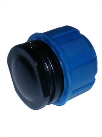 End Cap - Plastic 25mm Diameter Blue | Cost Effective Durable Design Easy Installation Secure Seal Weather Resistant