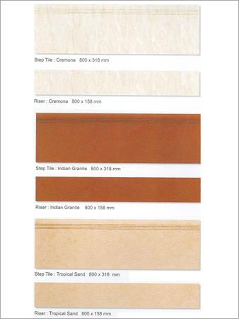 Step and Riser Tiles