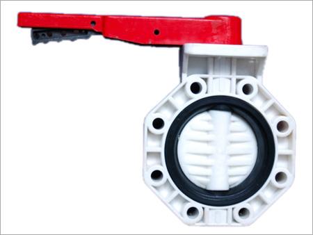 P.P. Butterfly Valve