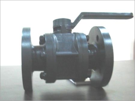 HDPE Ball Valve Flange End