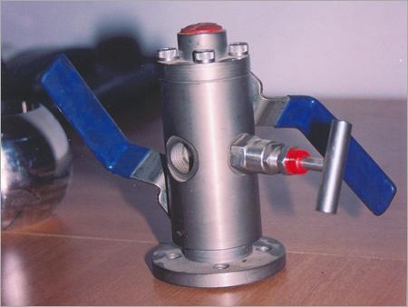 Modular Double Block & Blend Ball Valves
