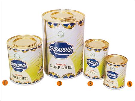 Ghee Cans
