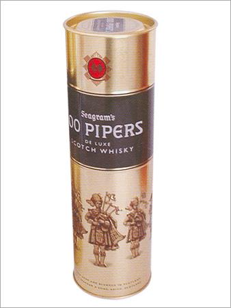 Embossed Cannisters