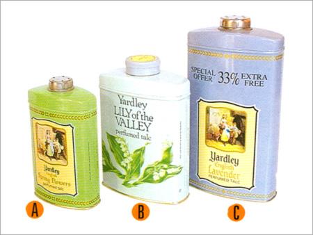 Talcum Powder Cans