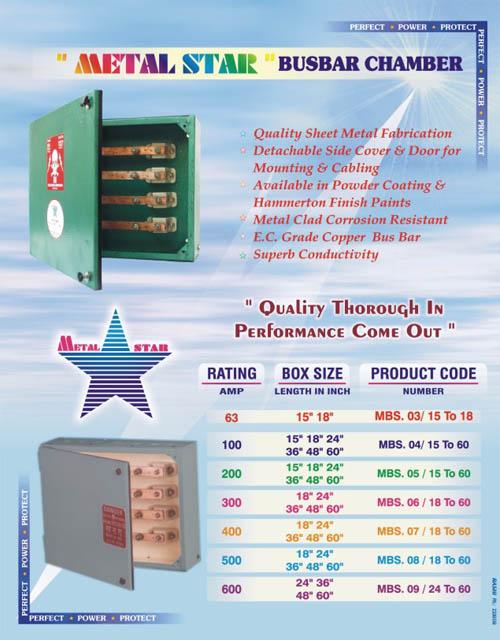 Busbar Chambers