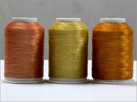 Embroidery Zari Silky Threads