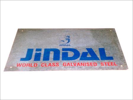 Corporate Name Plate